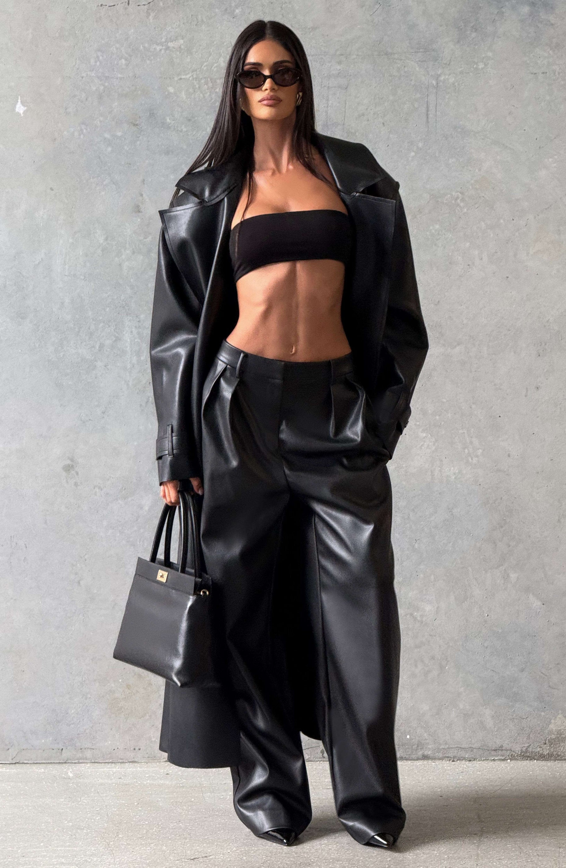 Glenda Pants - Black Ryvelle