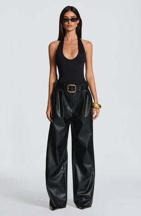Glenda Pants - Black Ryvelle