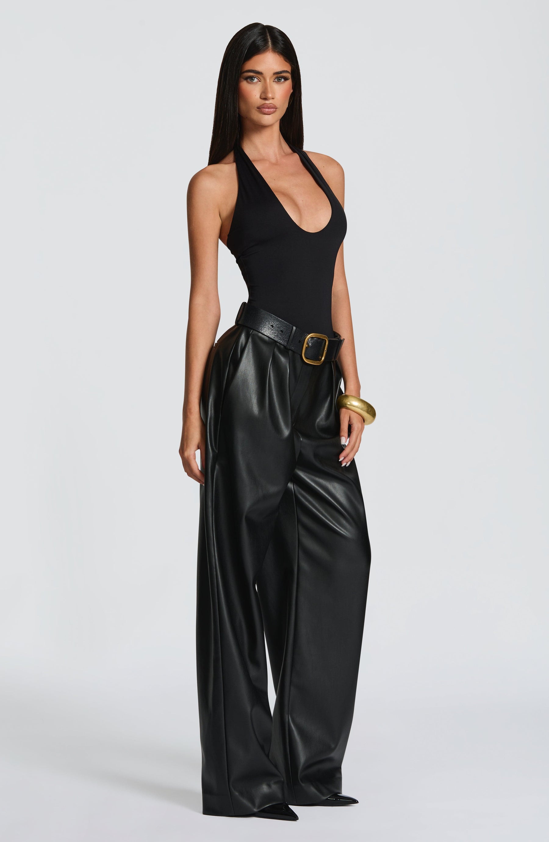 Glenda Pants - Black Ryvelle