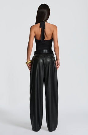 Glenda Pants - Black Ryvelle