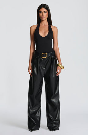 Glenda Pants - Black Ryvelle