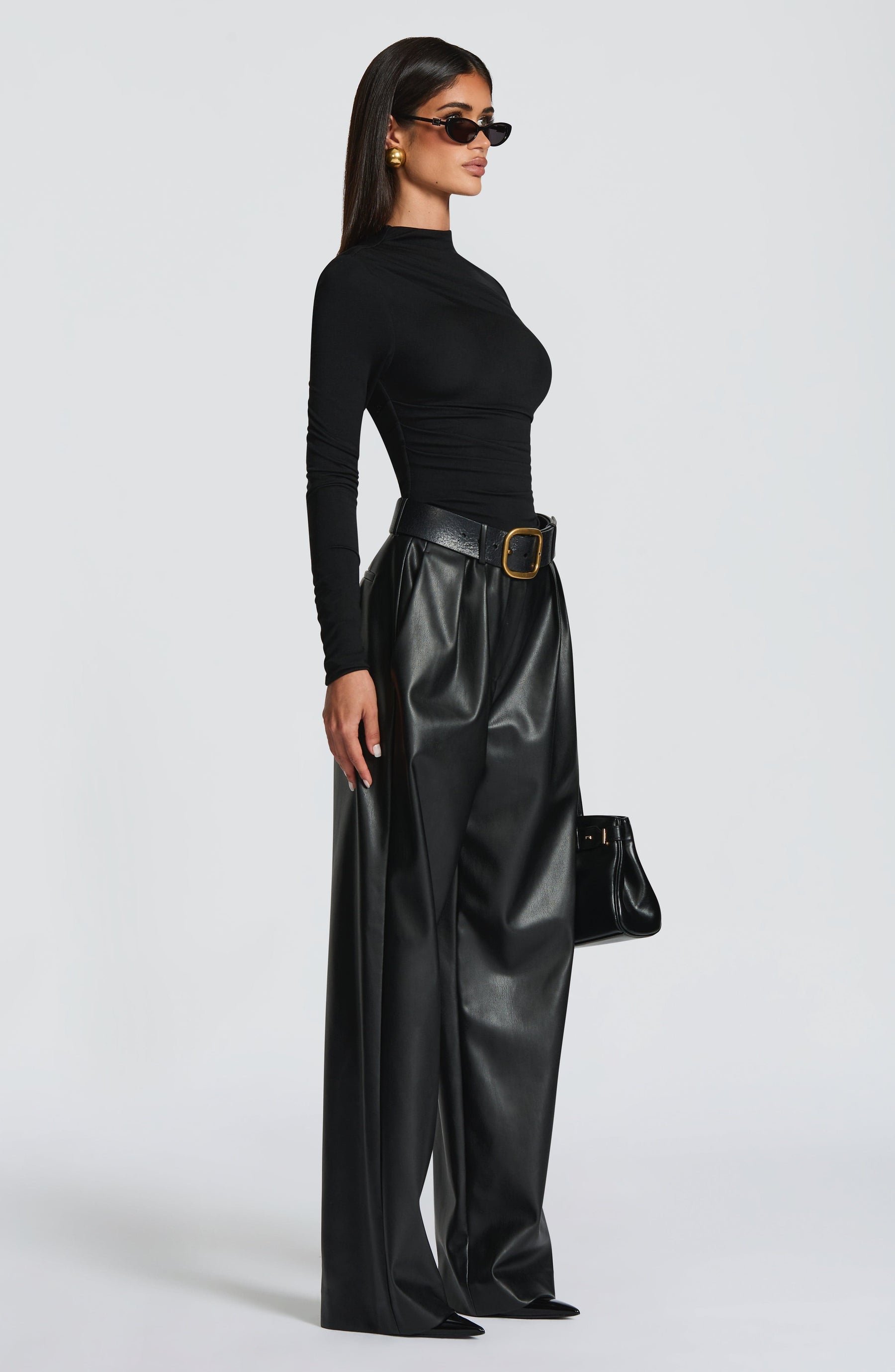 Glenda Pants - Black Ryvelle