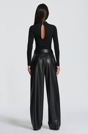 Glenda Pants - Black Ryvelle