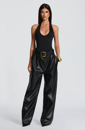 Glenda Pants - Black Ryvelle