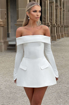 Grace Skort - Ivory Ryvelle