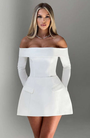 Grace Skort - Ivory Ryvelle