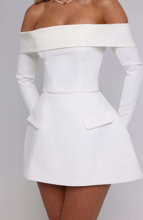 Grace Skort - Ivory Ryvelle
