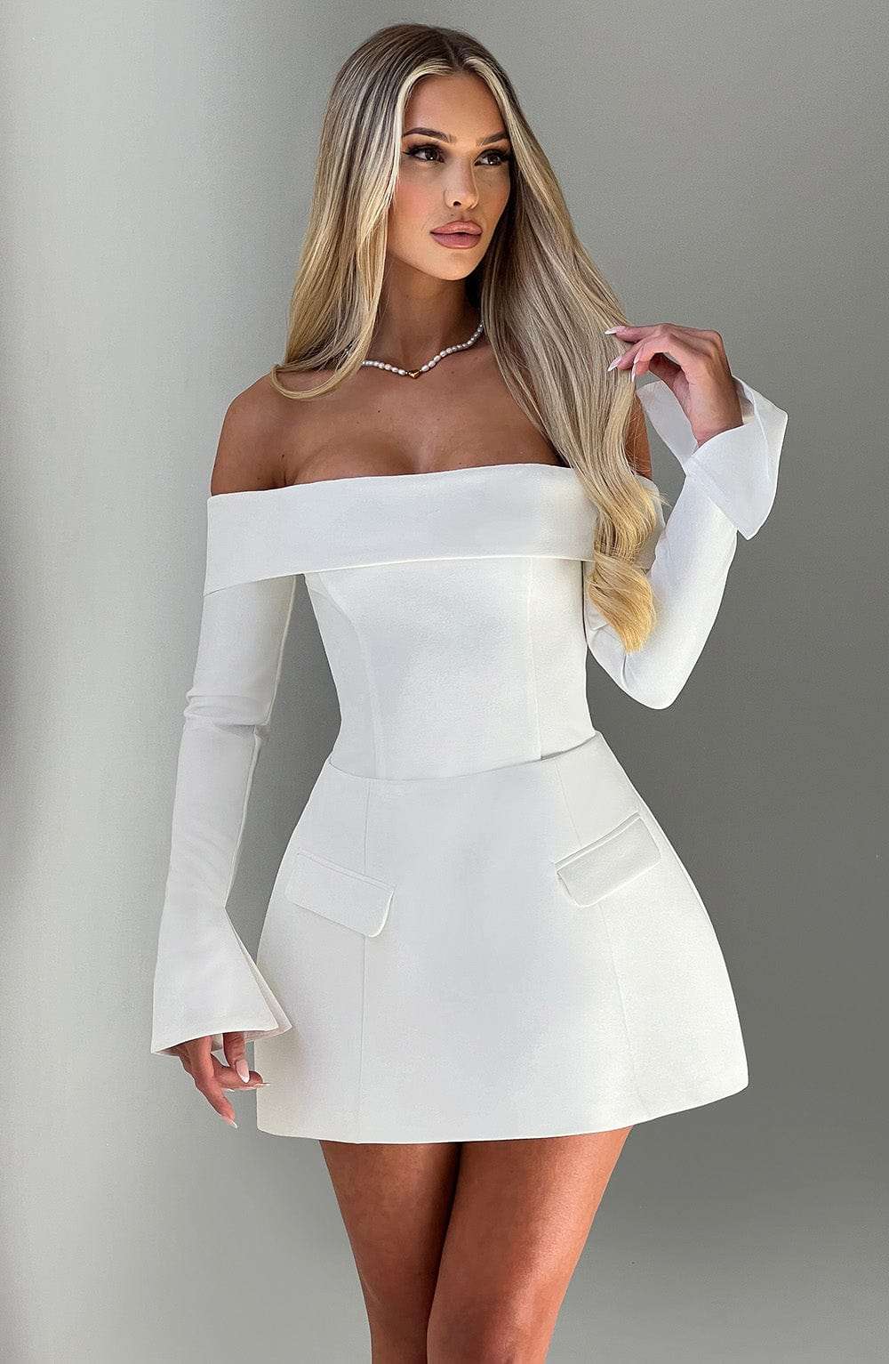 Grace Skort - Ivory Ryvelle