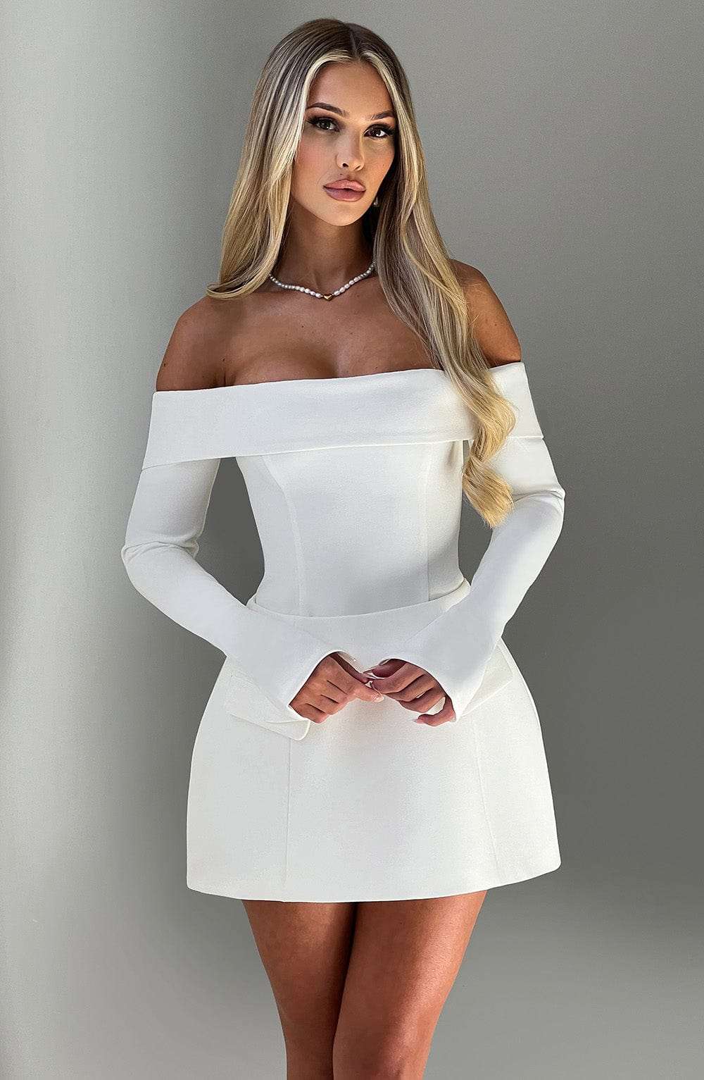 Grace Skort - Ivory Ryvelle