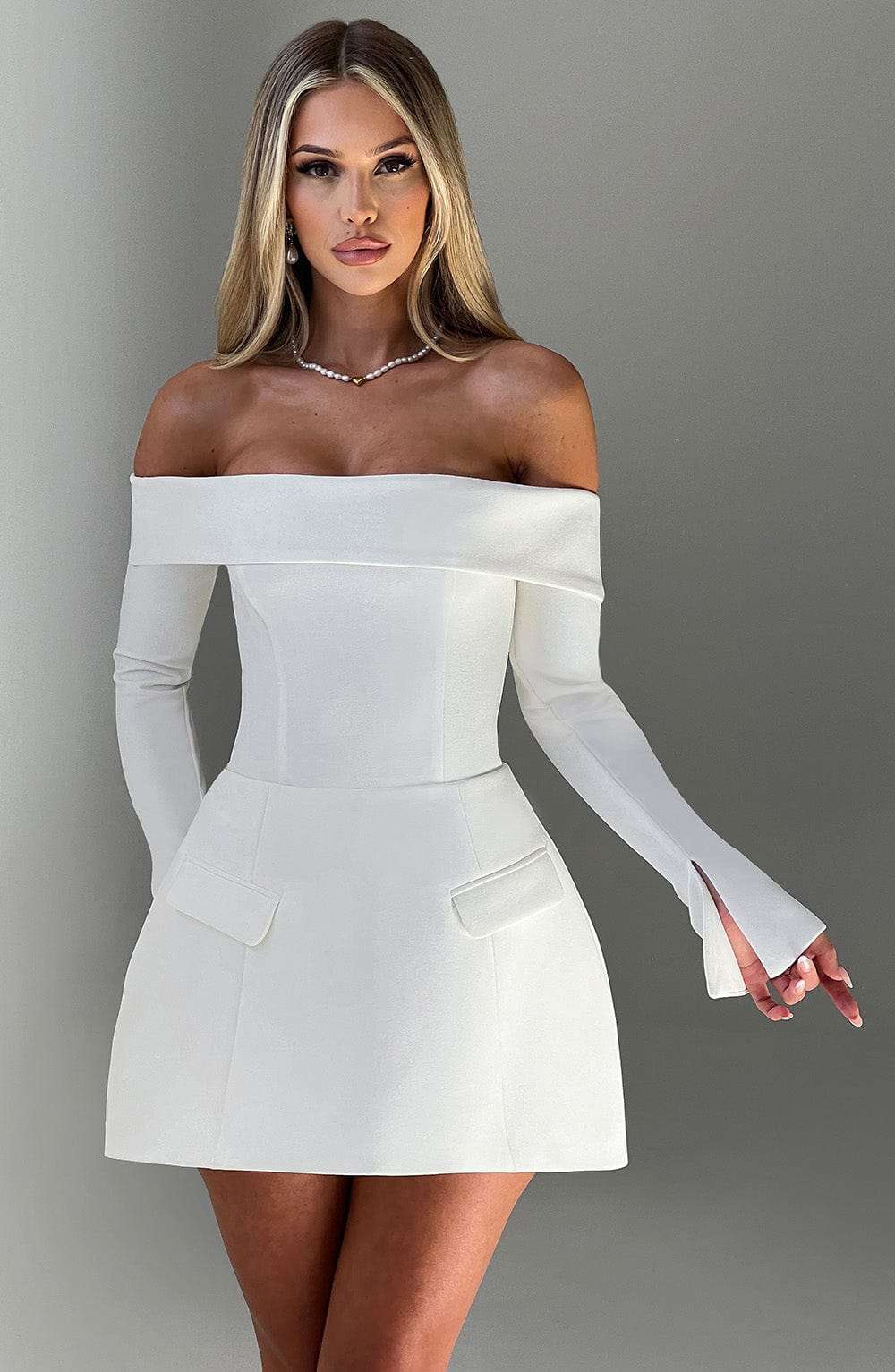 Grace Skort - Ivory Ryvelle
