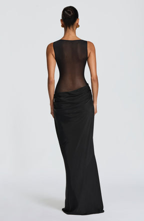 Gracelyn Maxi Dress - Black Ryvelle
