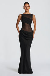 Gracelyn Maxi Dress - Black Ryvelle