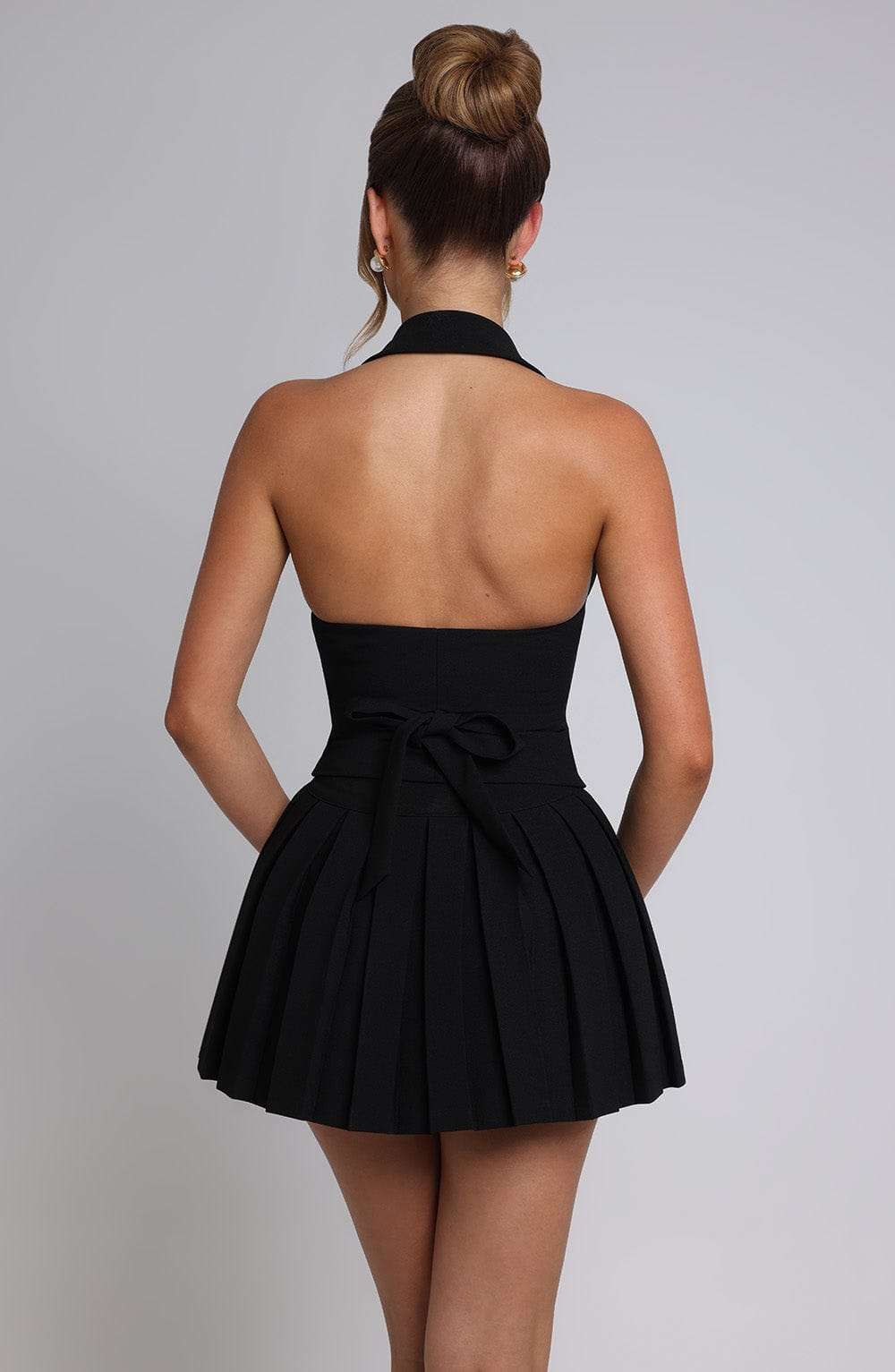 Gretchen Mini Skirt - Black Ryvelle