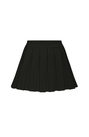 Gretchen Mini Skirt - Black Ryvelle