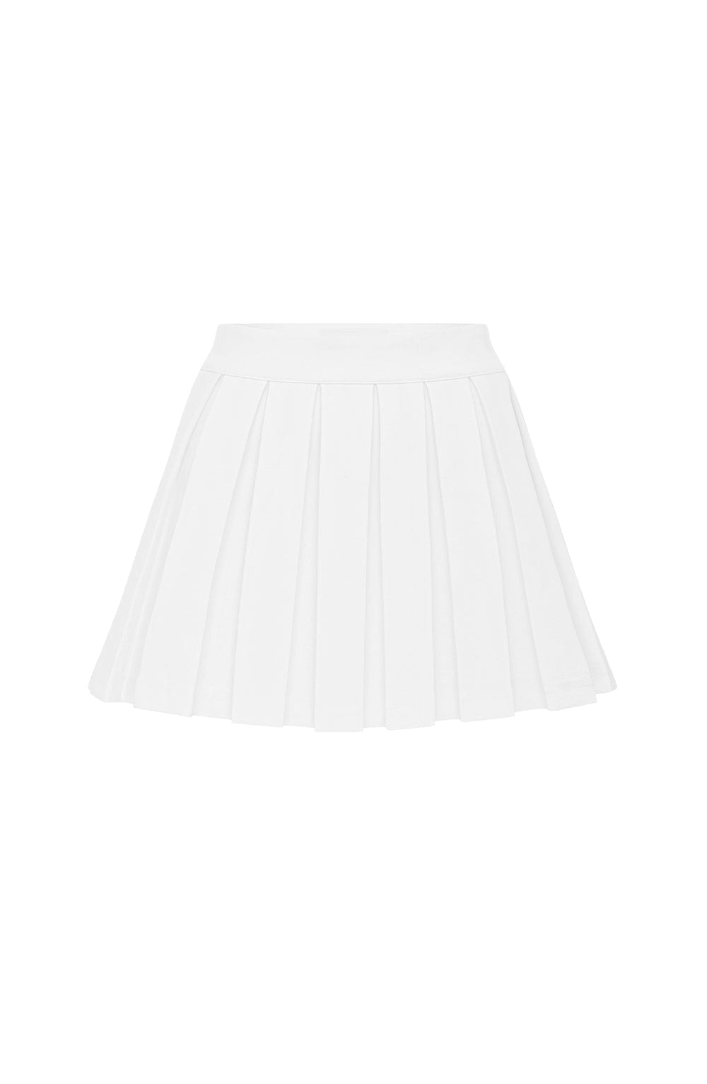 Gretchen Mini Skirt - Ivory Ryvelle