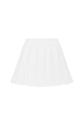 Gretchen Mini Skirt - Ivory Ryvelle