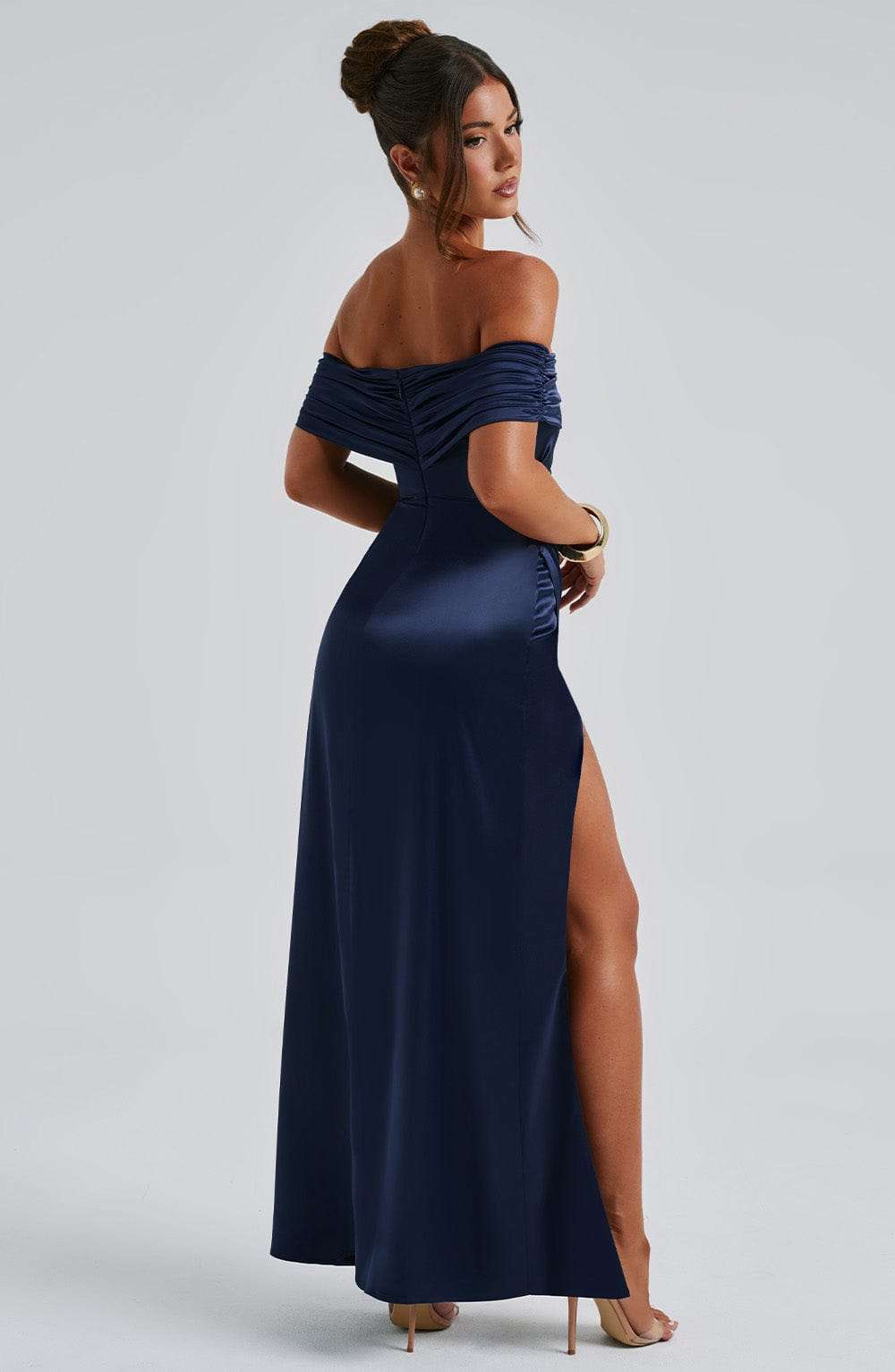 Gwendolyn Maxi Dress - Navy Ryvelle