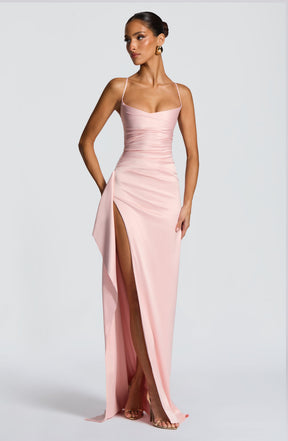 Helen Maxi Dress - Blush Ryvelle