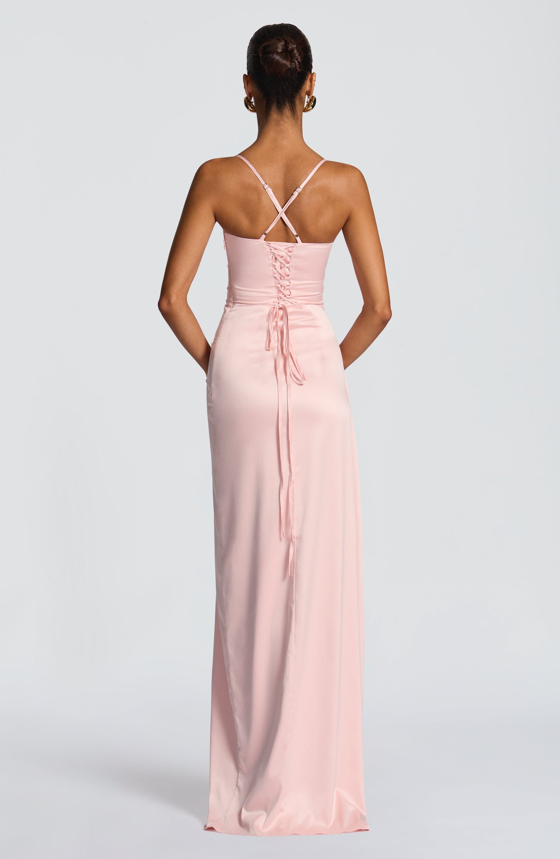 Helen Maxi Dress - Blush Ryvelle