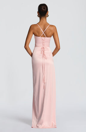 Helen Maxi Dress - Blush Ryvelle