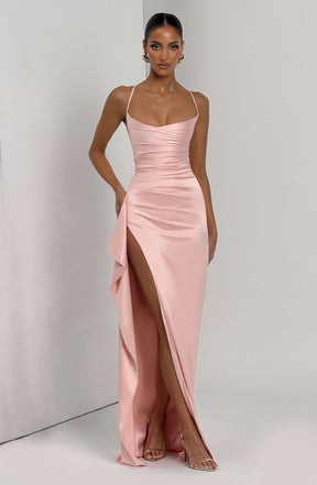Helen Maxi Dress - Blush Ryvelle