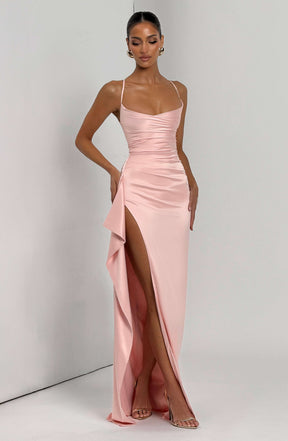 Helen Maxi Dress - Blush Ryvelle