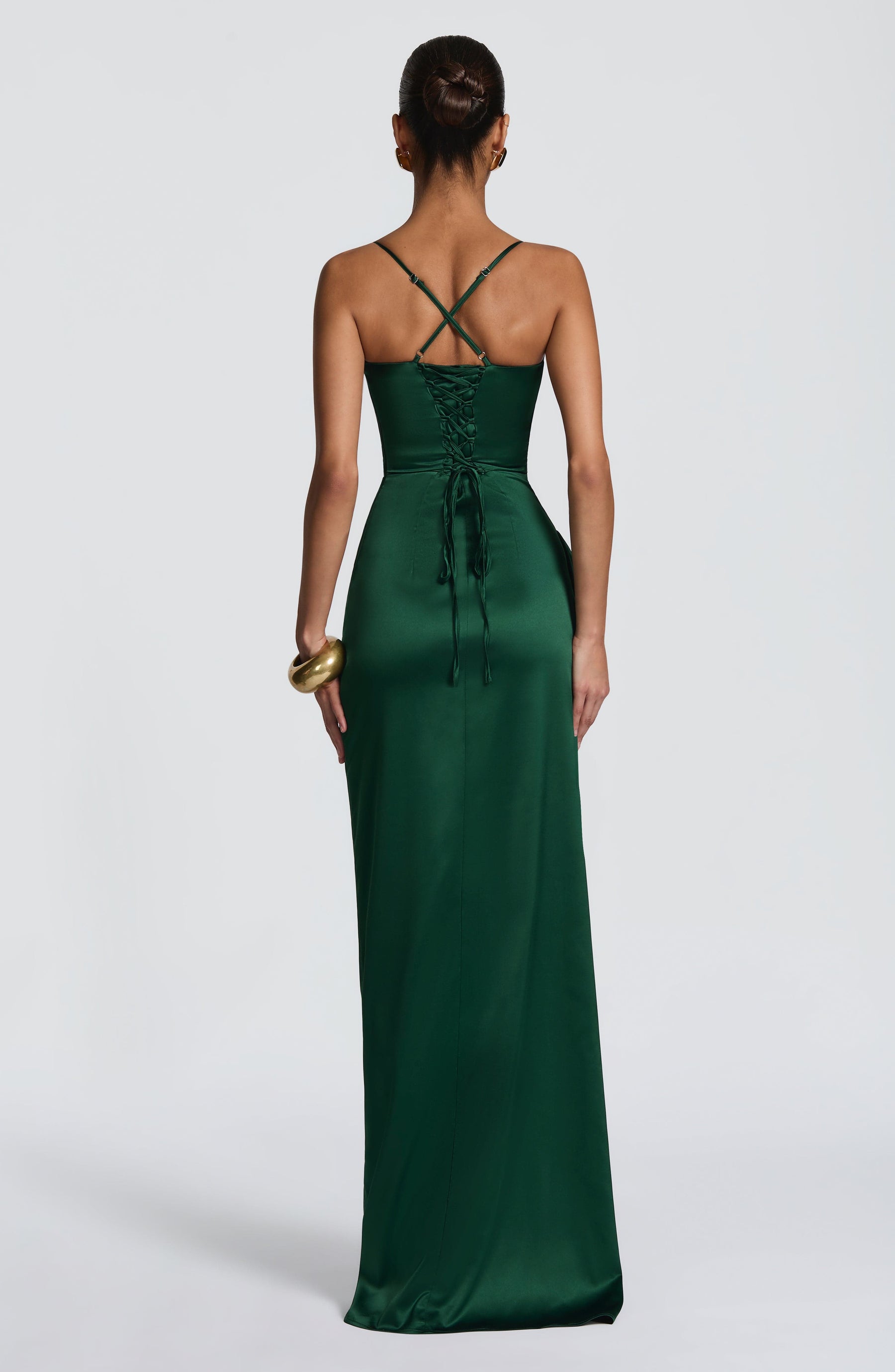 Helen Maxi Dress - Emerald Ryvelle