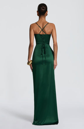 Helen Maxi Dress - Emerald Ryvelle