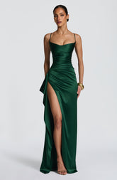Helen Maxi Dress - Emerald Ryvelle