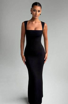 Helena Maxi Dress - Black Ryvelle