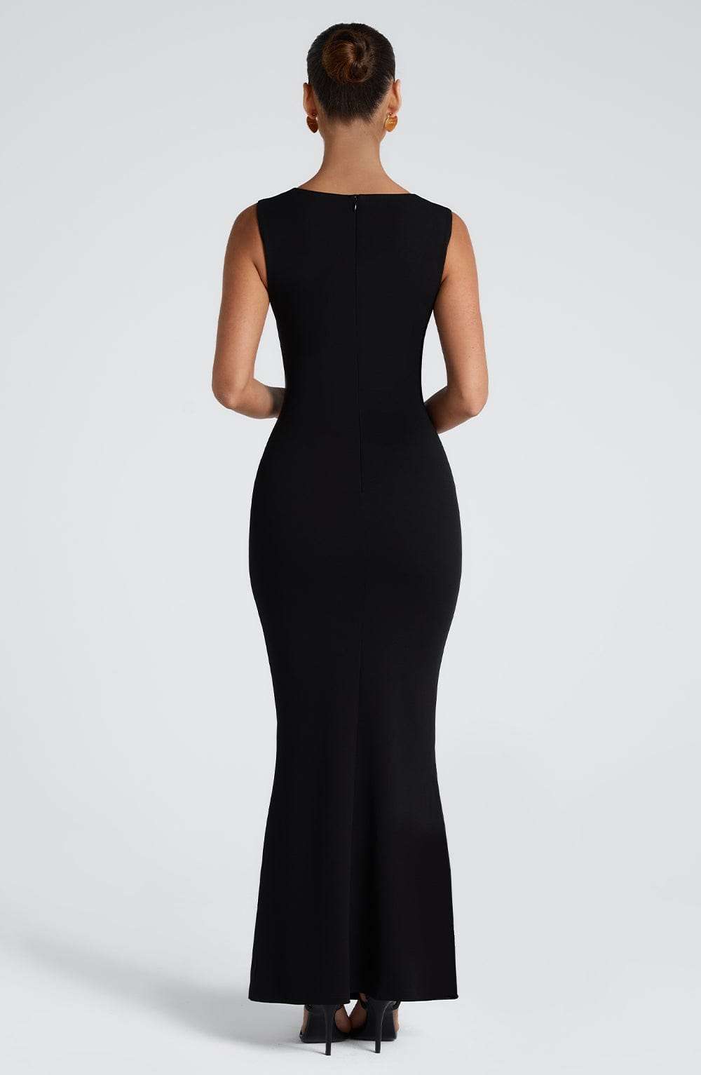 Helena Maxi Dress - Black Ryvelle