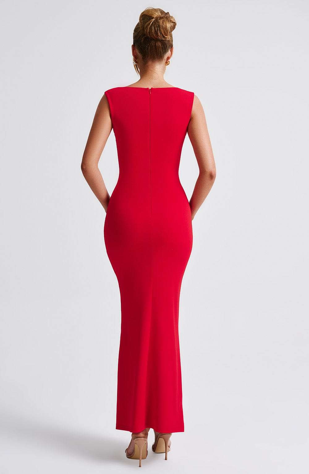 Helena Maxi Dress - Red Ryvelle