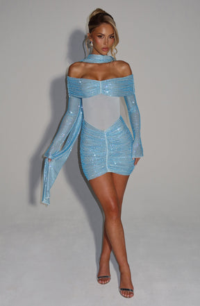 Mini-robe Hydra - Aqua