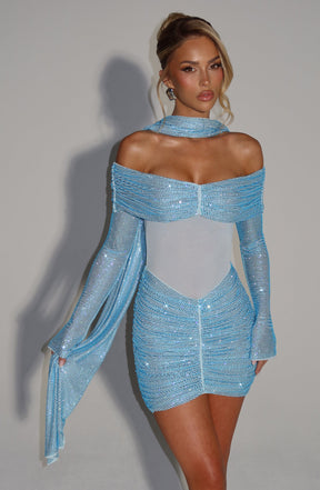 Mini-robe Hydra - Aqua