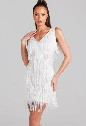 Euphoria Shimmer Finger Dress Ryvelle