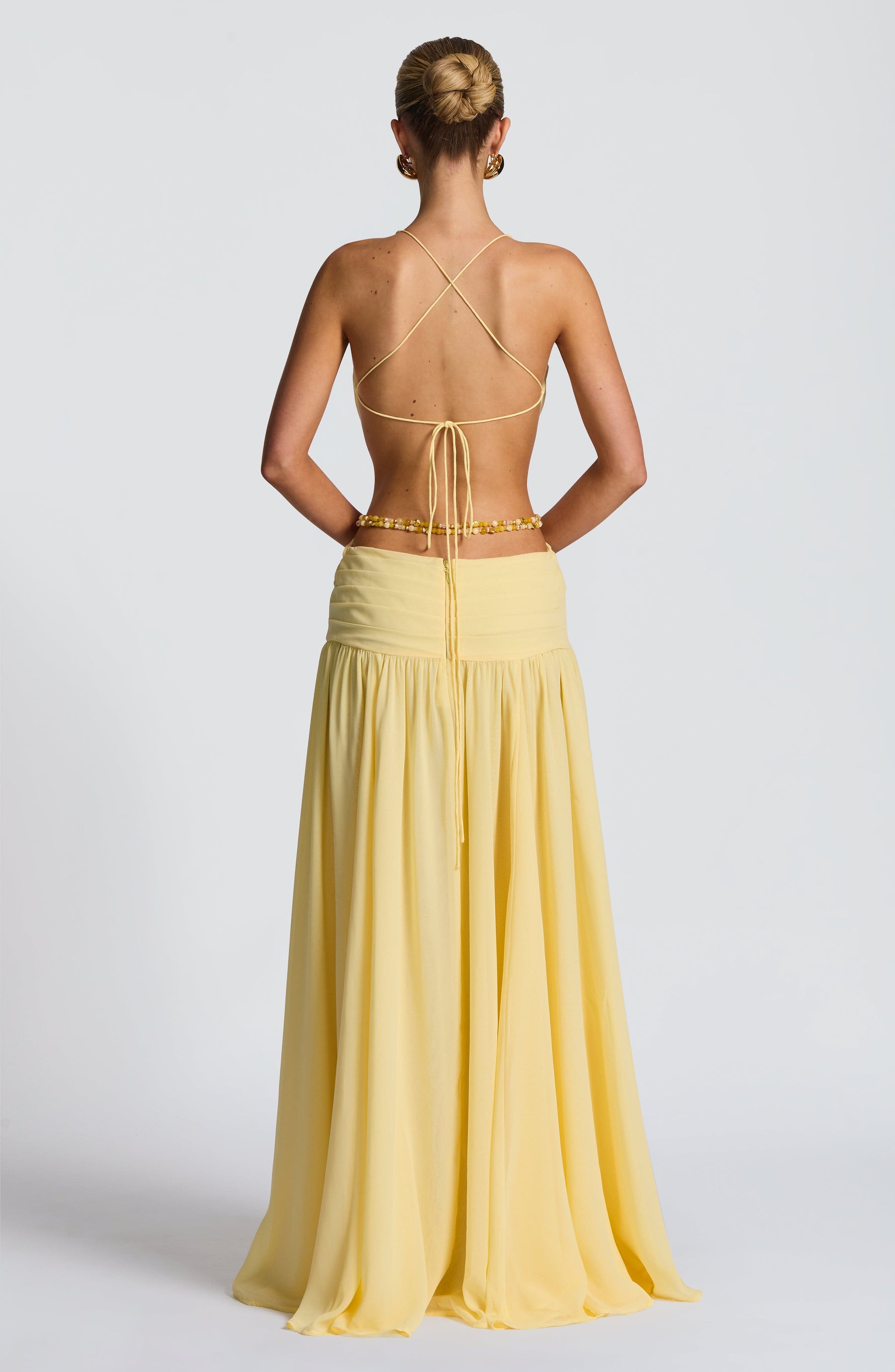 Indianna Maxi Dress - Lemon Ryvelle