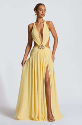 Indianna Maxi Dress - Lemon Ryvelle