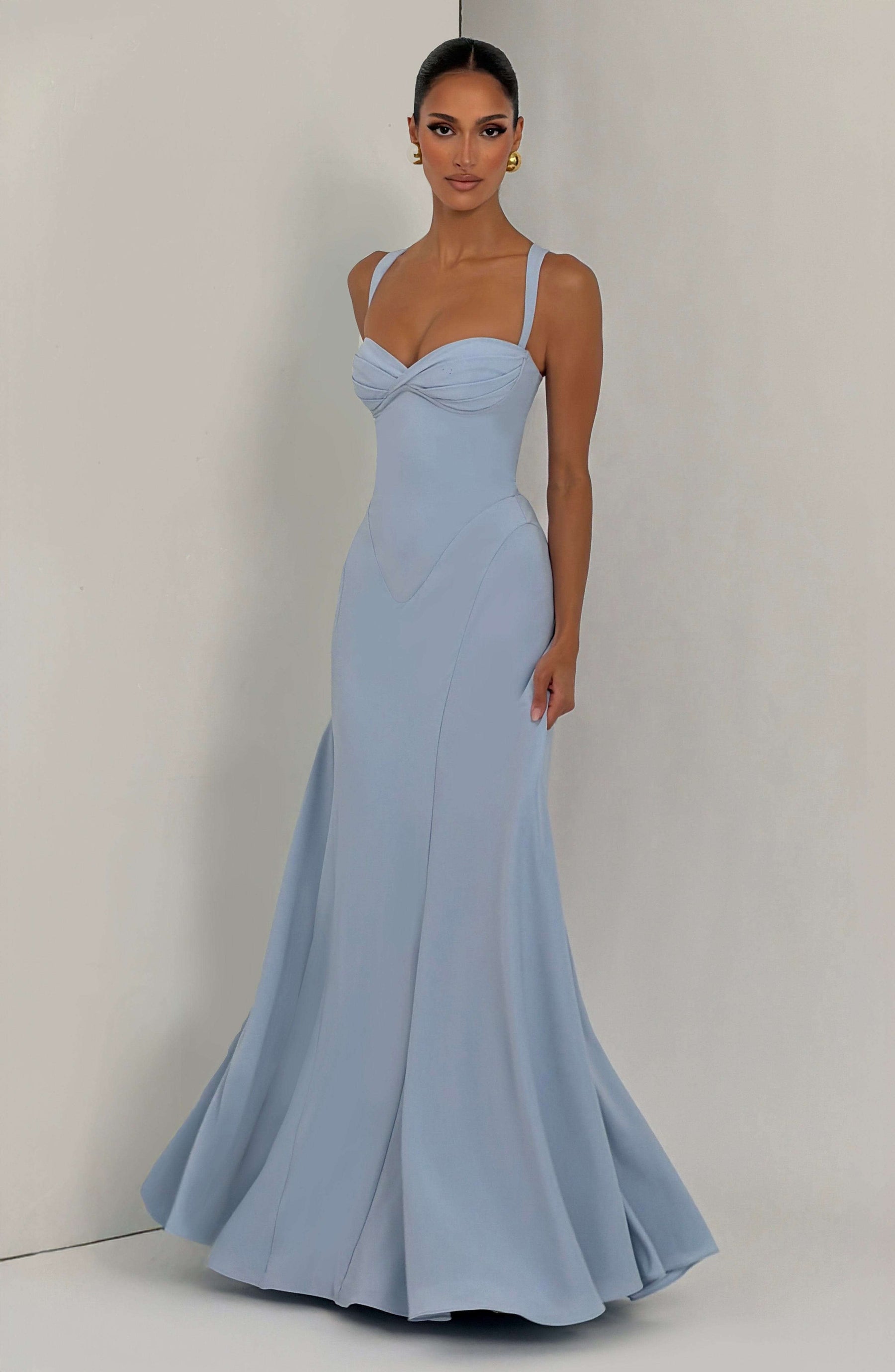 Irie Maxi Dress - Glacier Blue Ryvelle