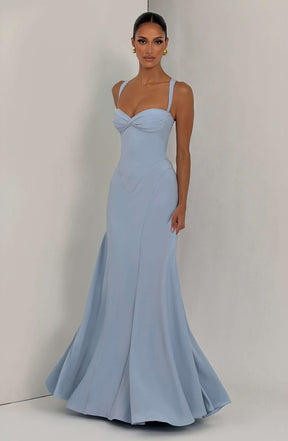 Irie Maxi Dress - Glacier Blue Ryvelle
