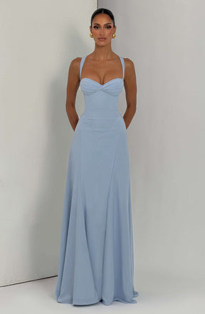 Irie Maxi Dress - Glacier Blue Ryvelle