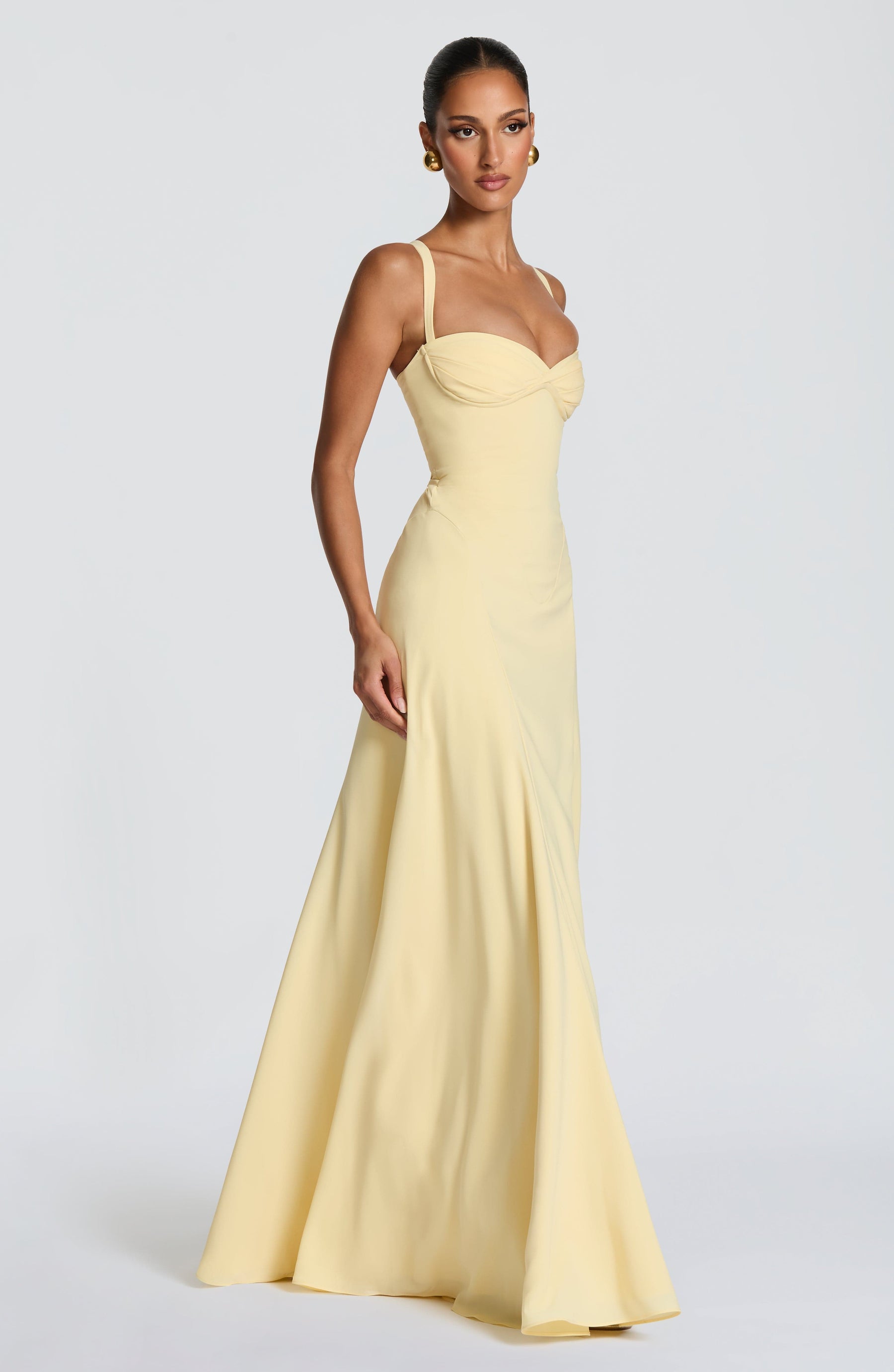Robe longue Irie - Citron
