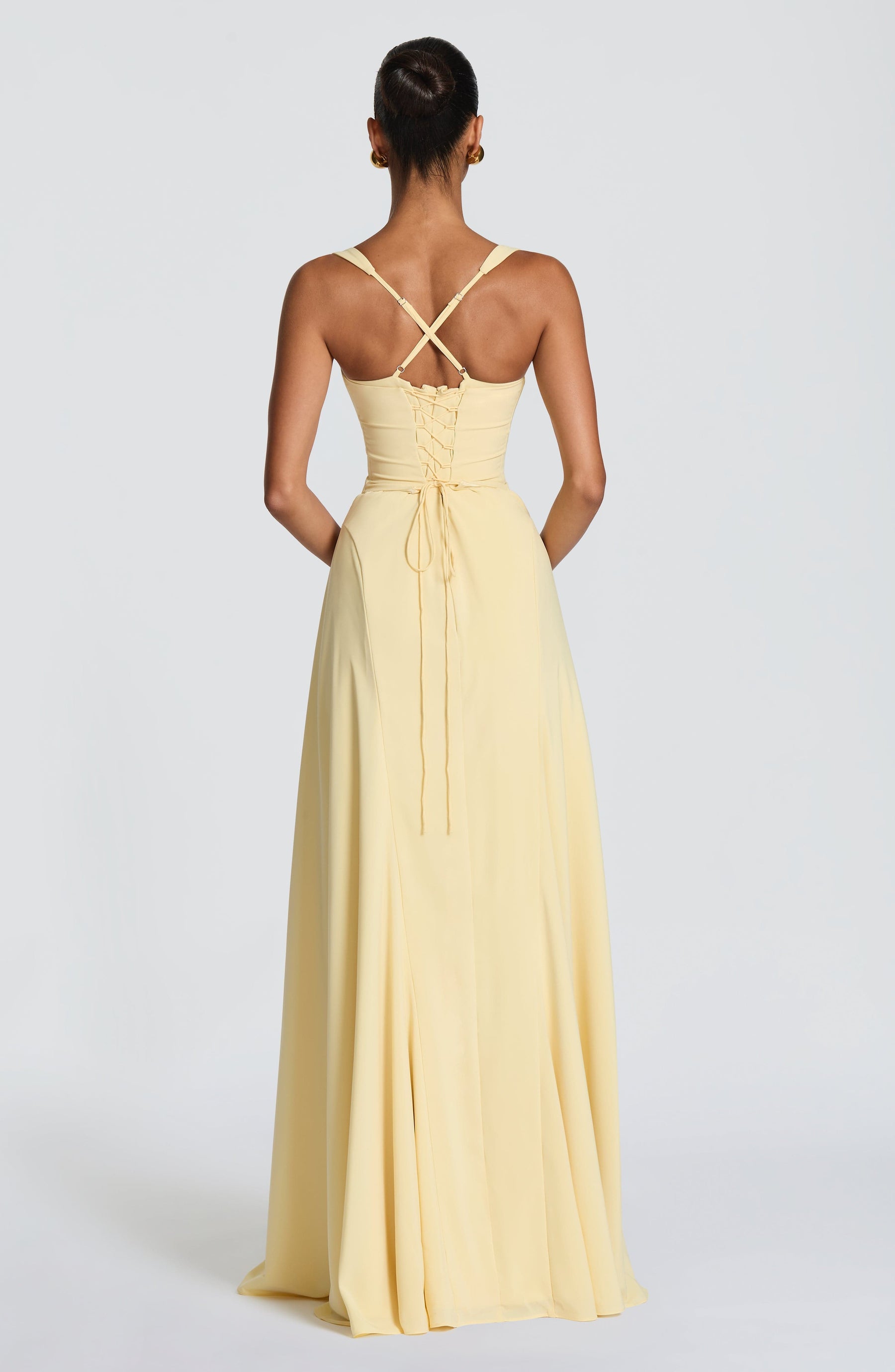 Robe longue Irie - Citron