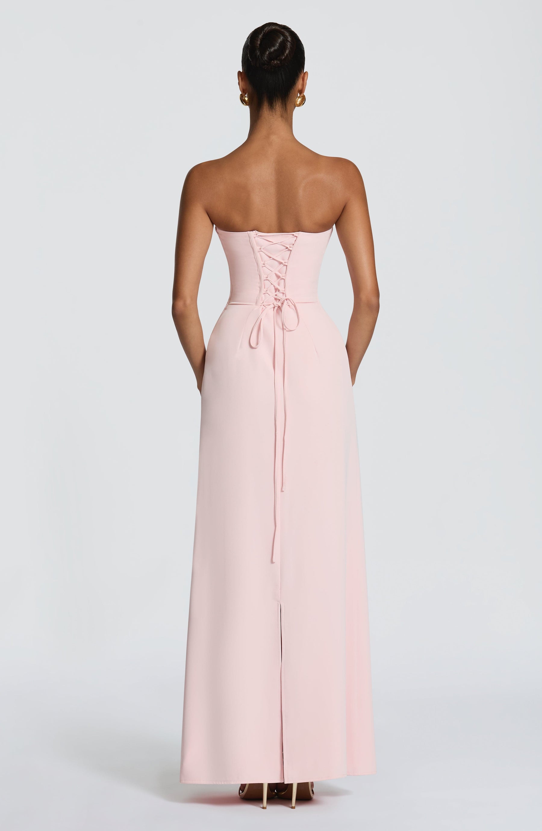 Irmina Maxi Dress - Blush Ryvelle