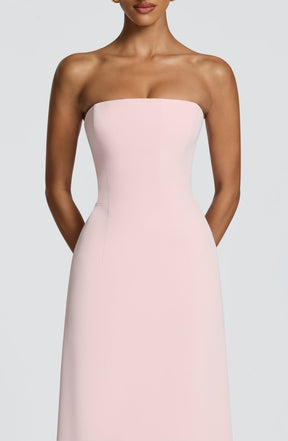 Irmina Maxi Dress - Blush Ryvelle