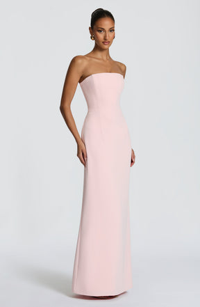 Irmina Maxi Dress - Blush Ryvelle