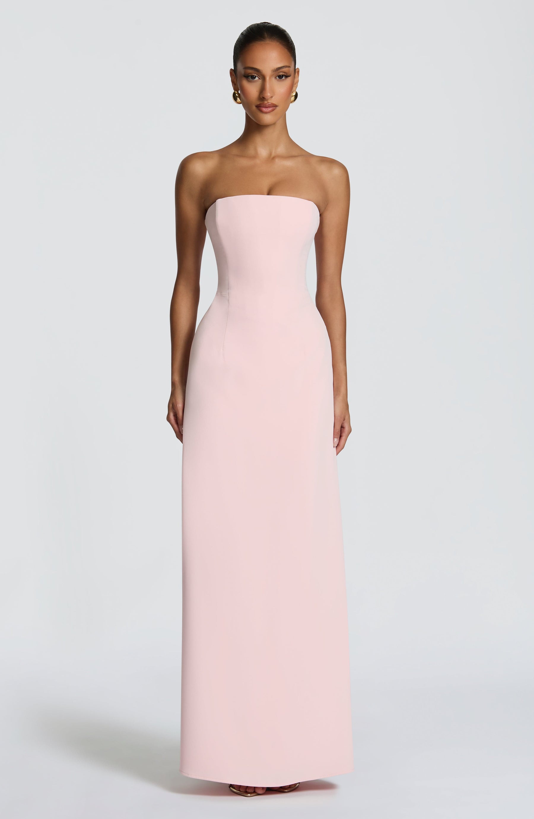 Irmina Maxi Dress - Blush Ryvelle