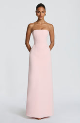 Irmina Maxi Dress - Blush Ryvelle