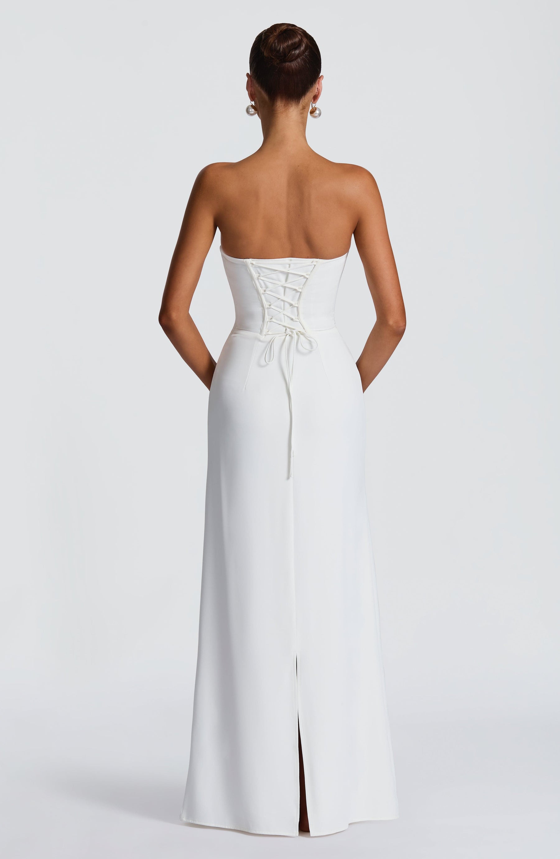 Irmina Maxi Dress - Ivory Ryvelle