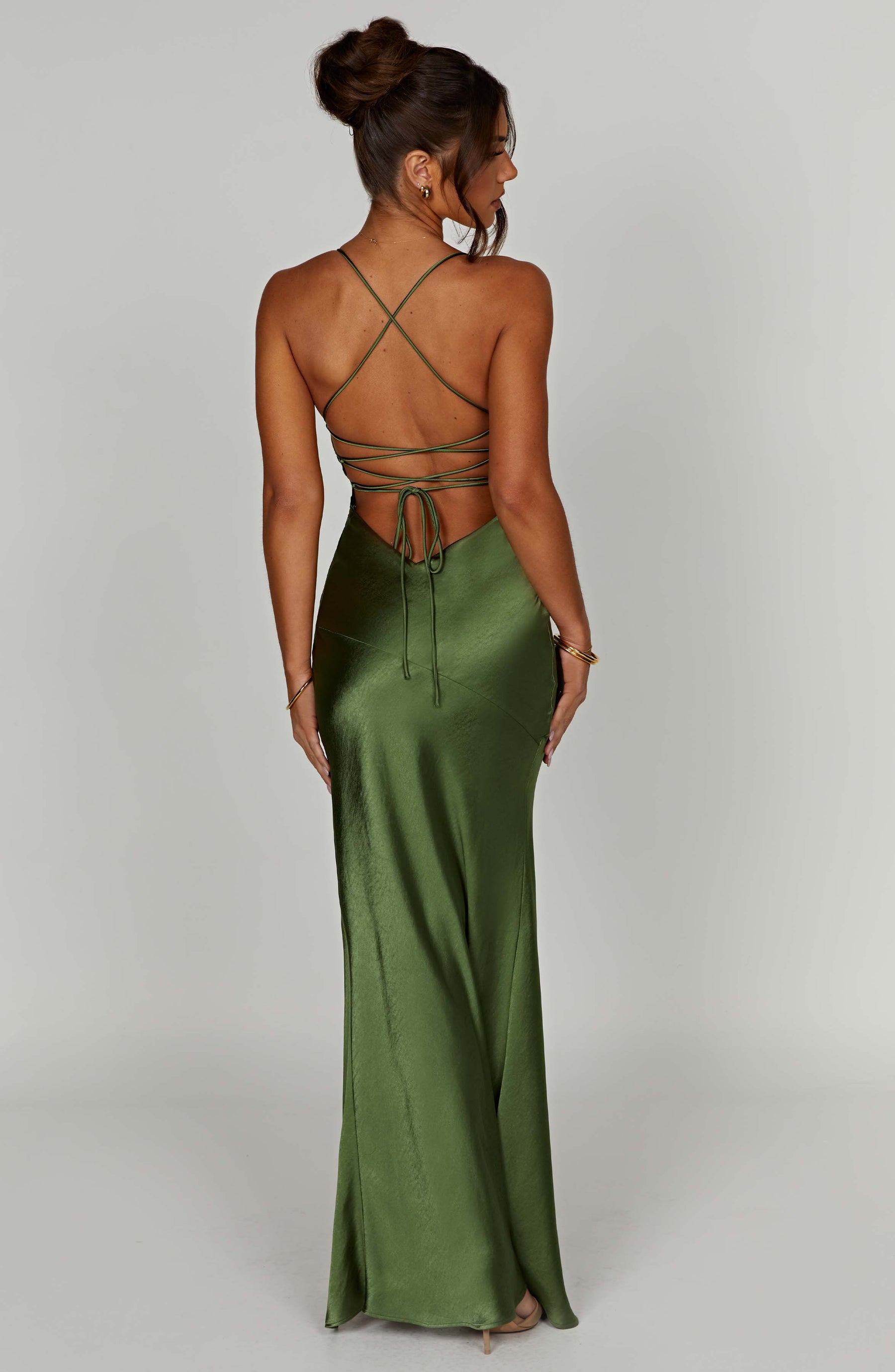 Isobel Maxi Dress - Emerald Ryvelle