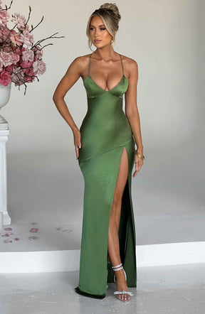 Isobel Maxi Dress - Emerald Ryvelle